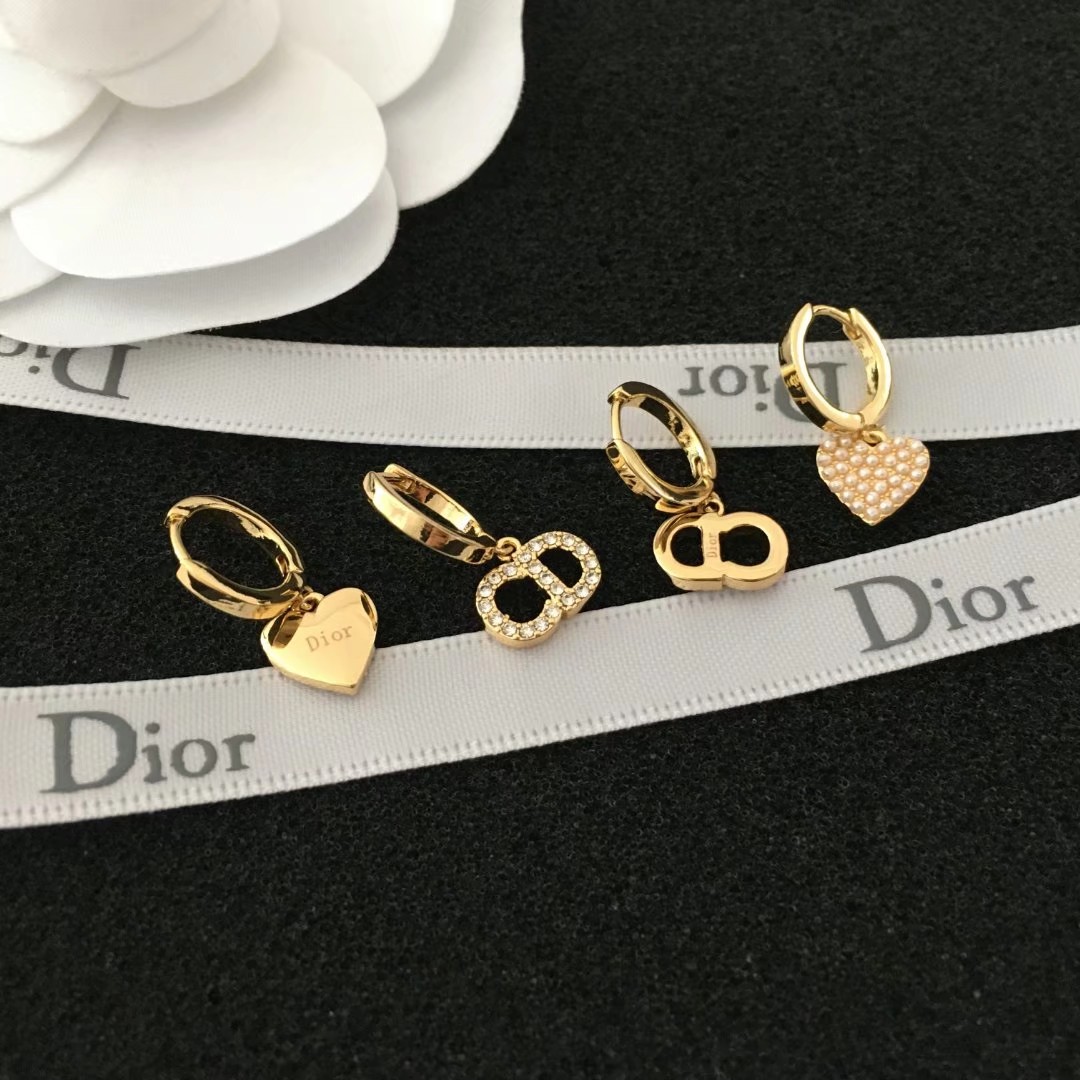 Earring Jewelry, No Box,JD20 1266 1267 - qinlai888