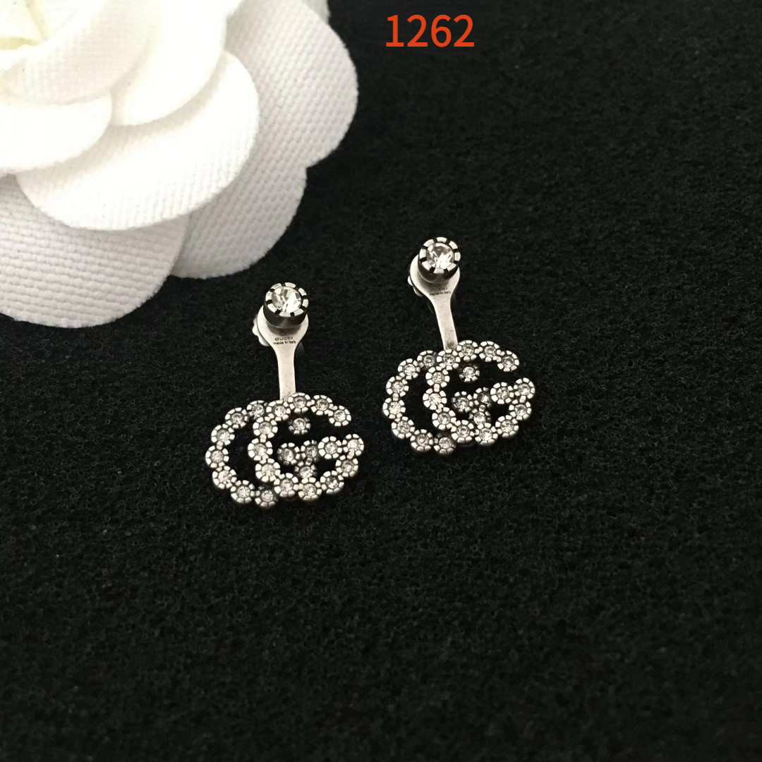 Earring Jewelry, No Box,JG20 1261 1262 - qinlai888