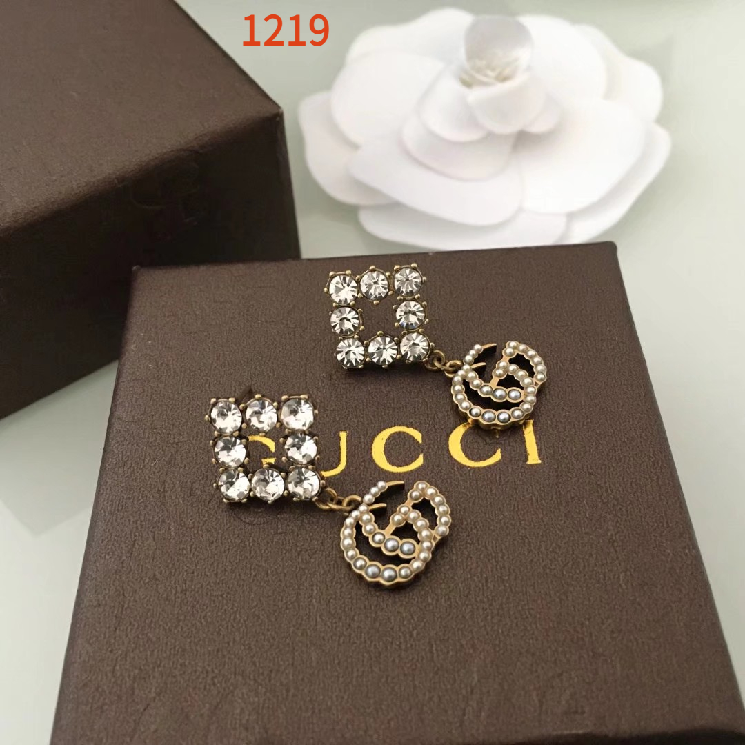 Earring Jewelry, No Box, JG22 1219 - qinlai888