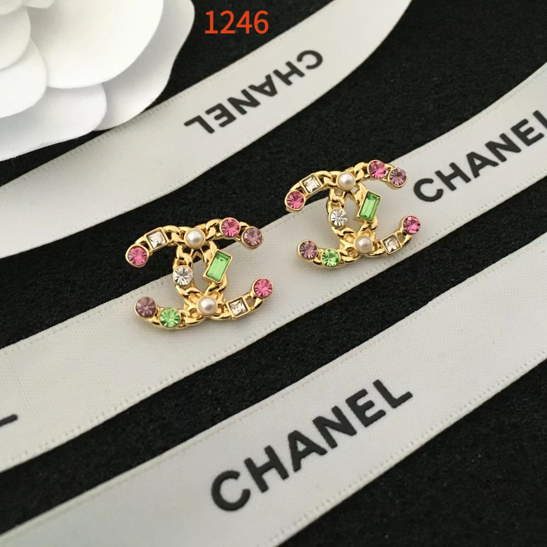 Earring Jewelry, No Box, JC21 1245 1246 - qinlai888