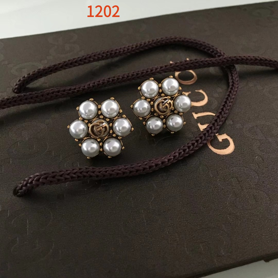 Earring Jewelry, No Box, JG21 1202 1203 - qinlai888