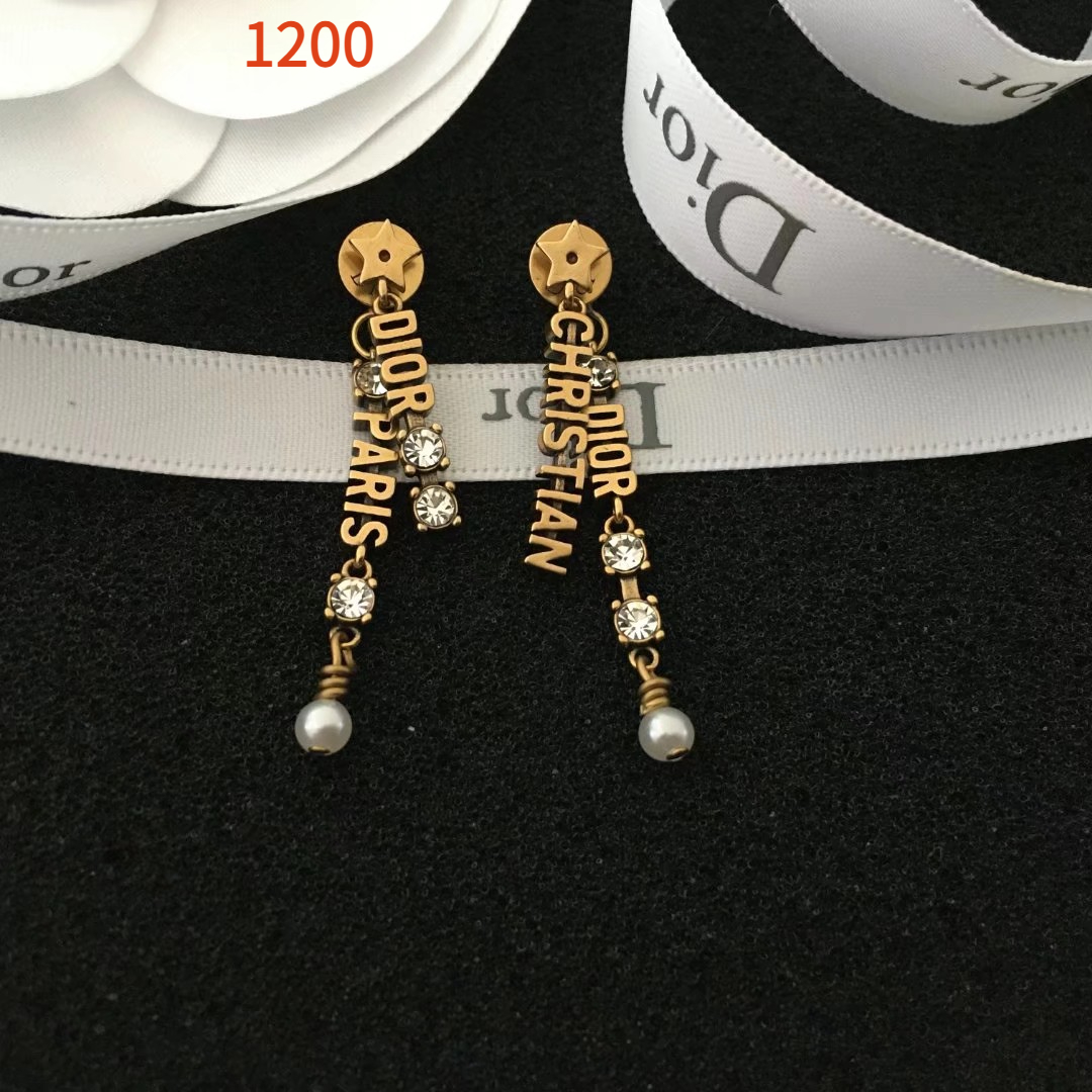 Earring Jewelry, No Box, JD23 1200 1201 - qinlai888