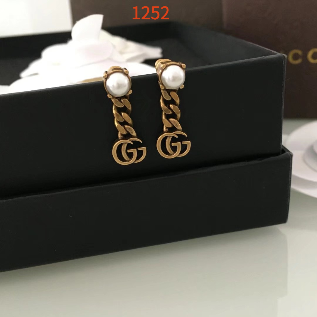 Earring Jewelry, No Box, JG19 1251 1252 - qinlai888