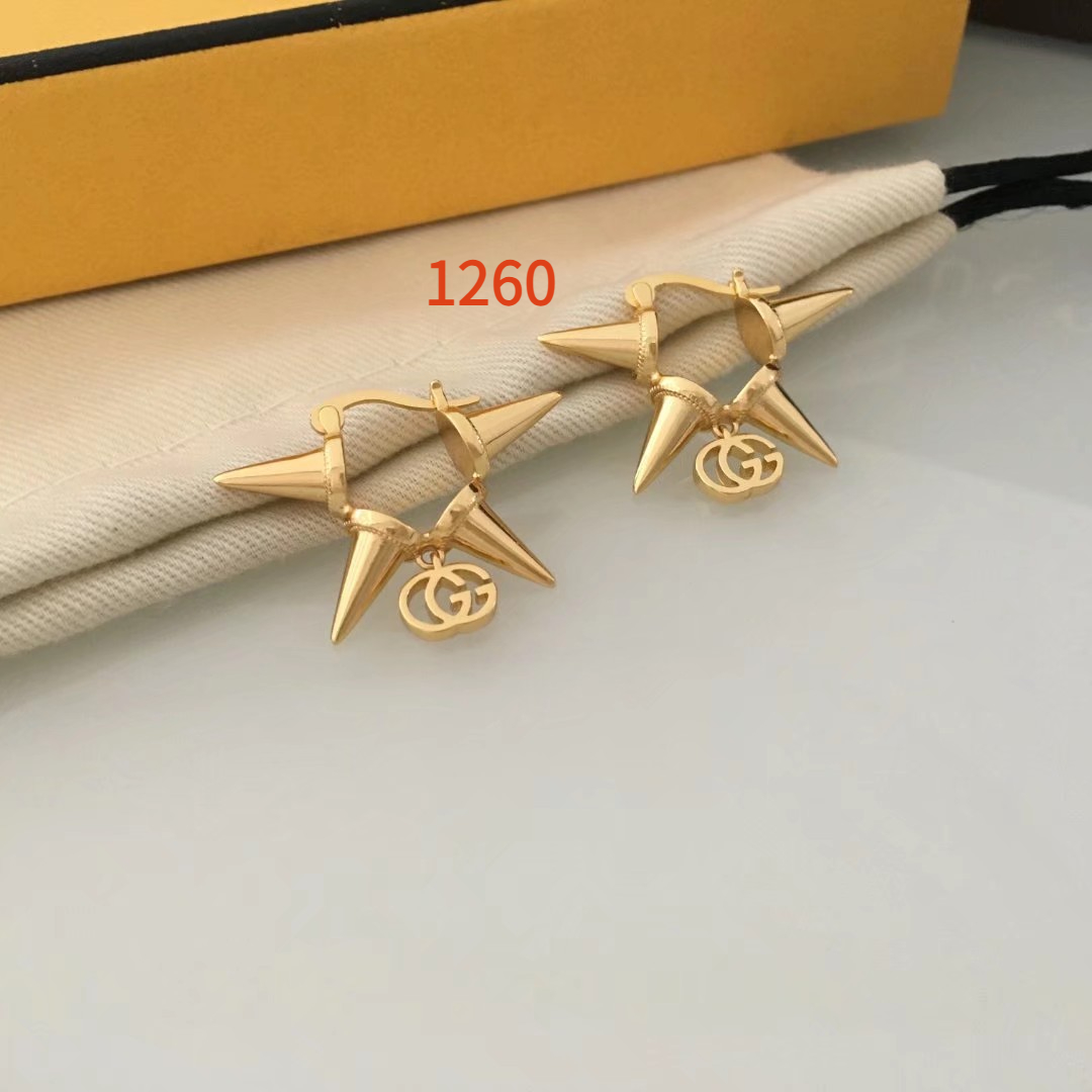 Earring Jewelry, No Box,JG20 1259 1260 - qinlai888
