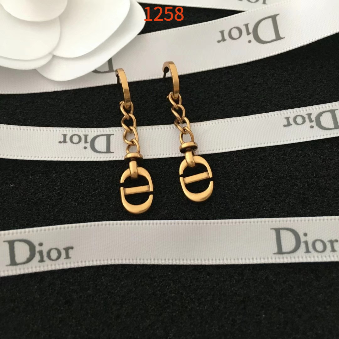 Earring Jewelry, No Box,JD21 1257 1258 - qinlai888