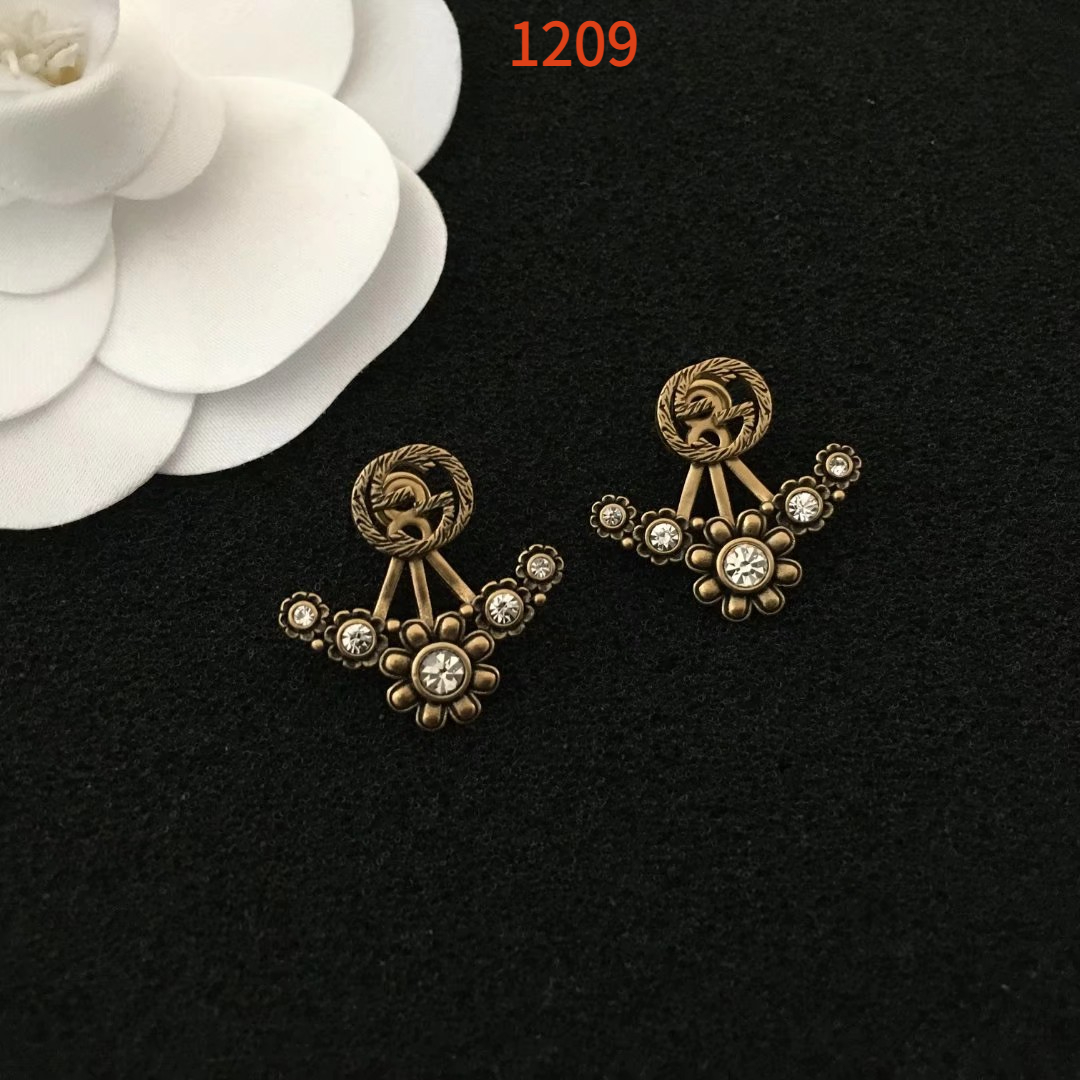 Earring Jewelry, No Box, JG19 1209 - qinlai888