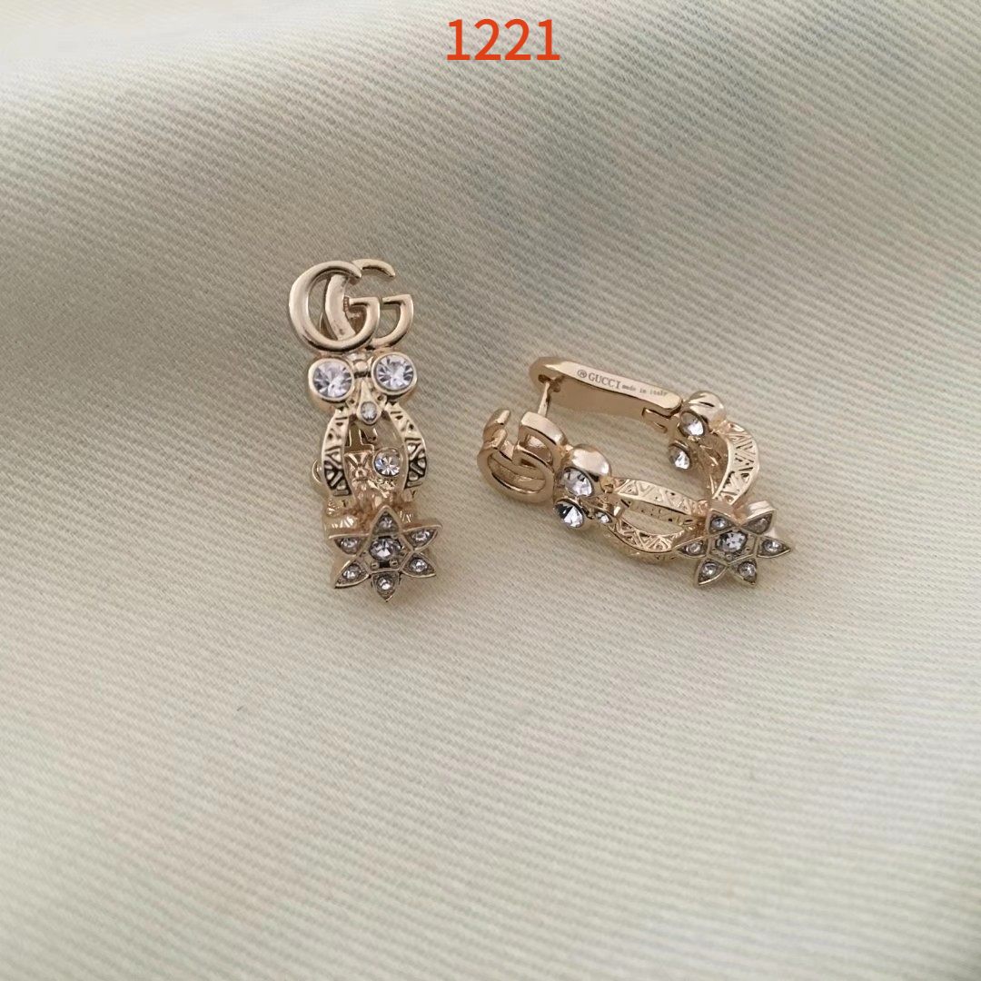 Earring Jewelry, No Box, JG22 1221 - qinlai888