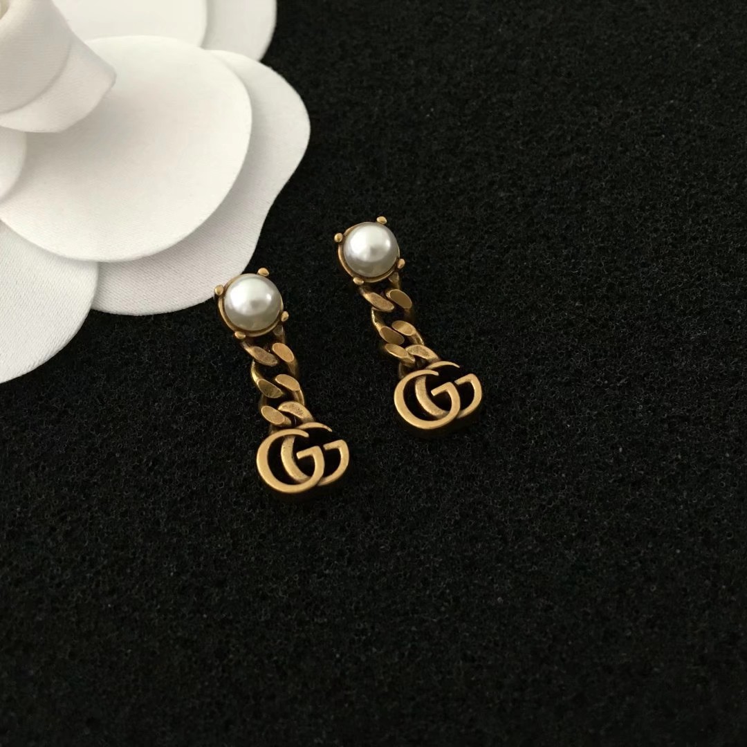 Earring Jewelry, No Box, JG19 1251 1252 - qinlai888