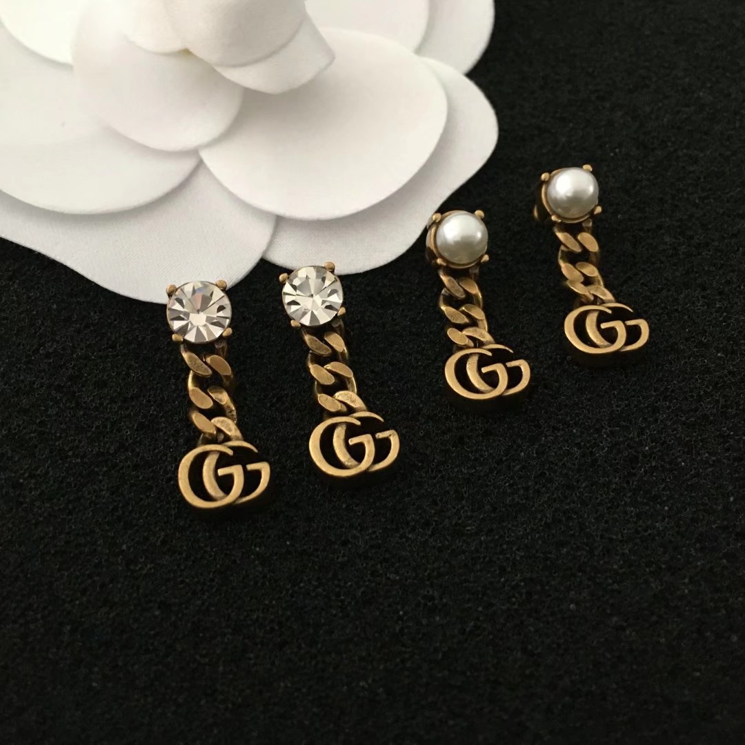 Earring Jewelry, No Box, JG19 1251 1252 - qinlai888