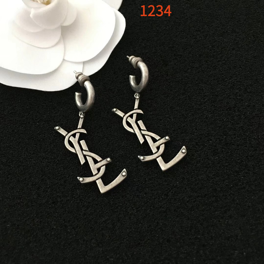 Earring Jewelry, No Box, JY21 1233 1234 - qinlai888