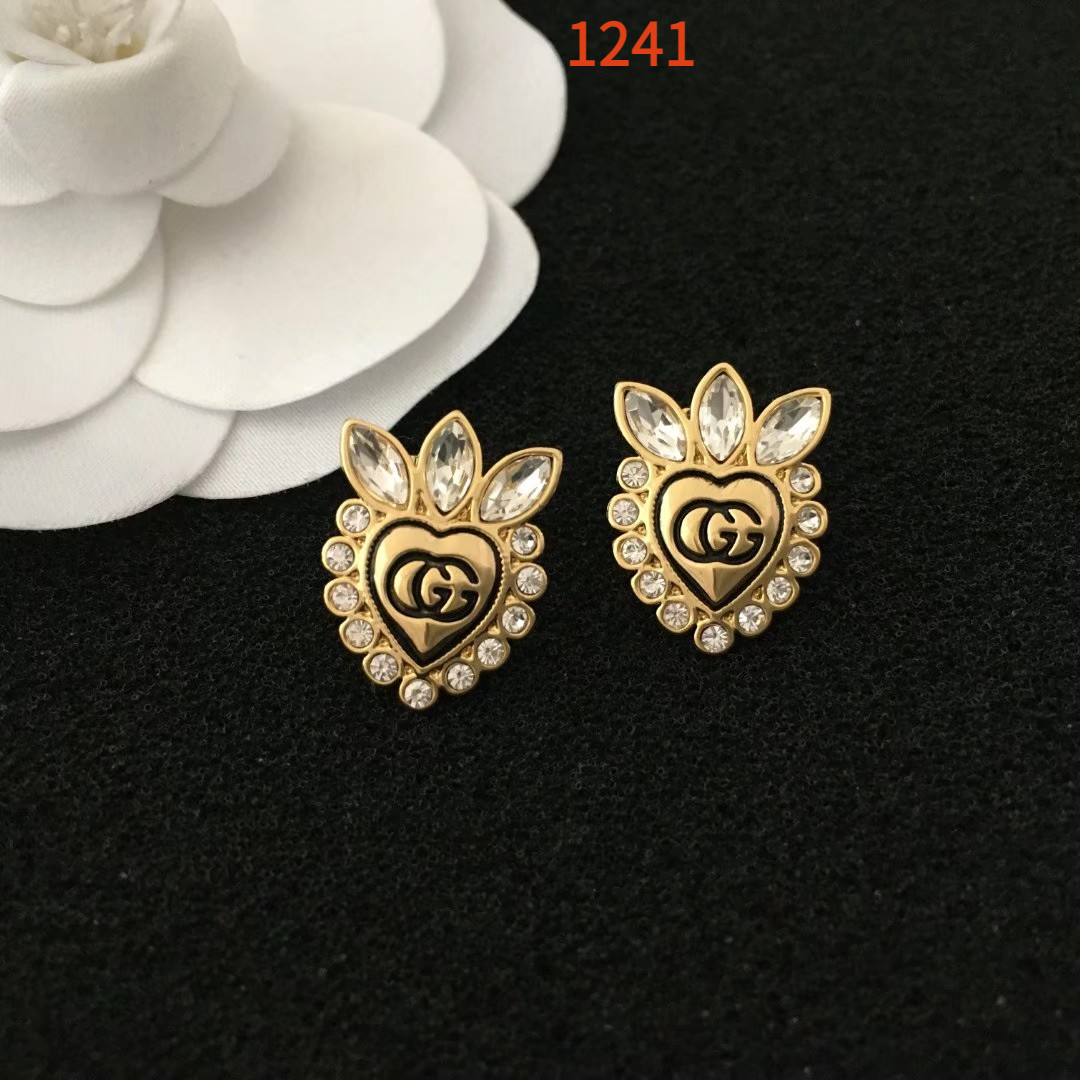 Earring Jewelry, No Box, JG19 1241 - qinlai888