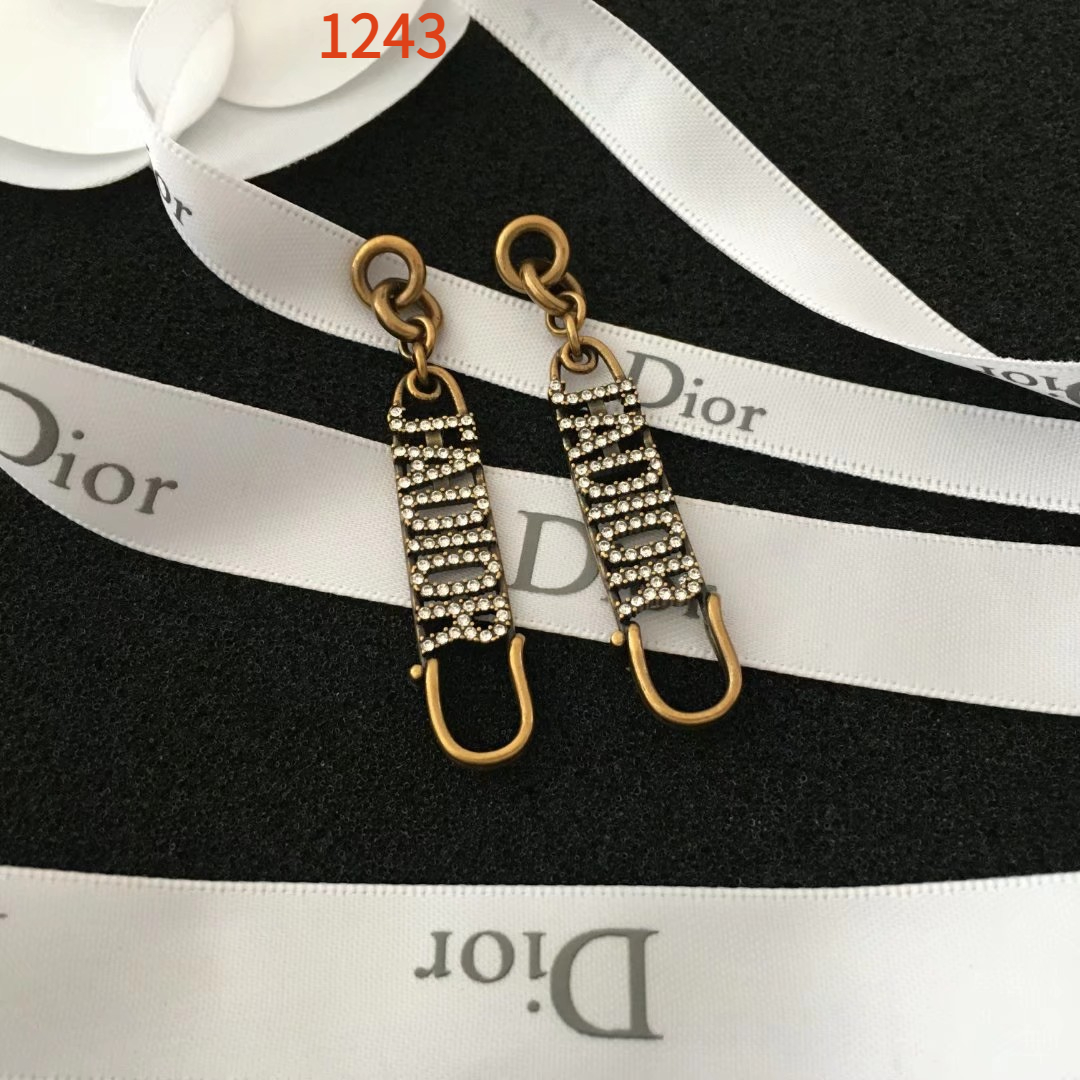 Earring Jewelry, No Box, JD21 1243 - qinlai888