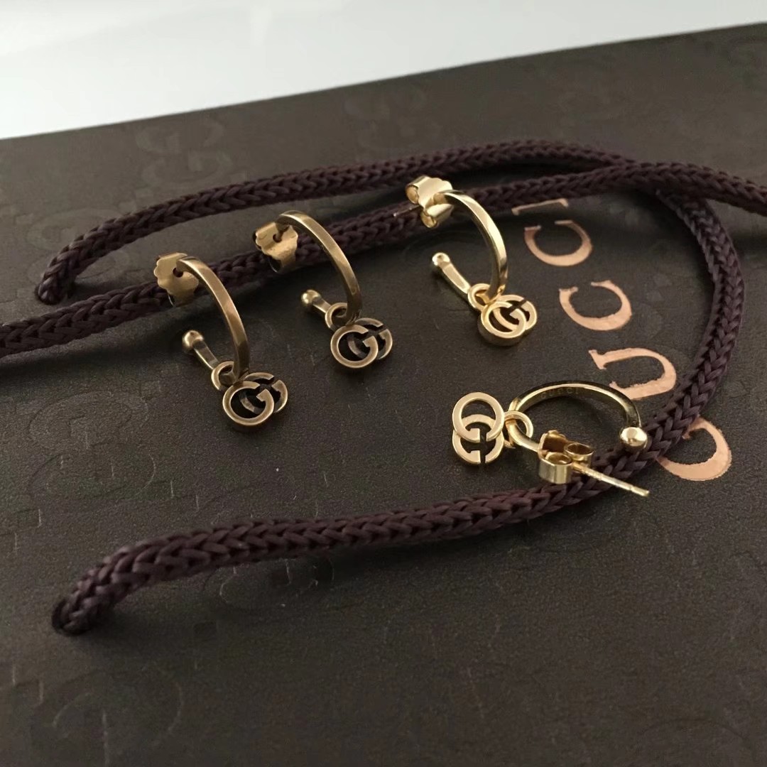 Earring Jewelry, No Box, JG19 1217 1218 - qinlai888