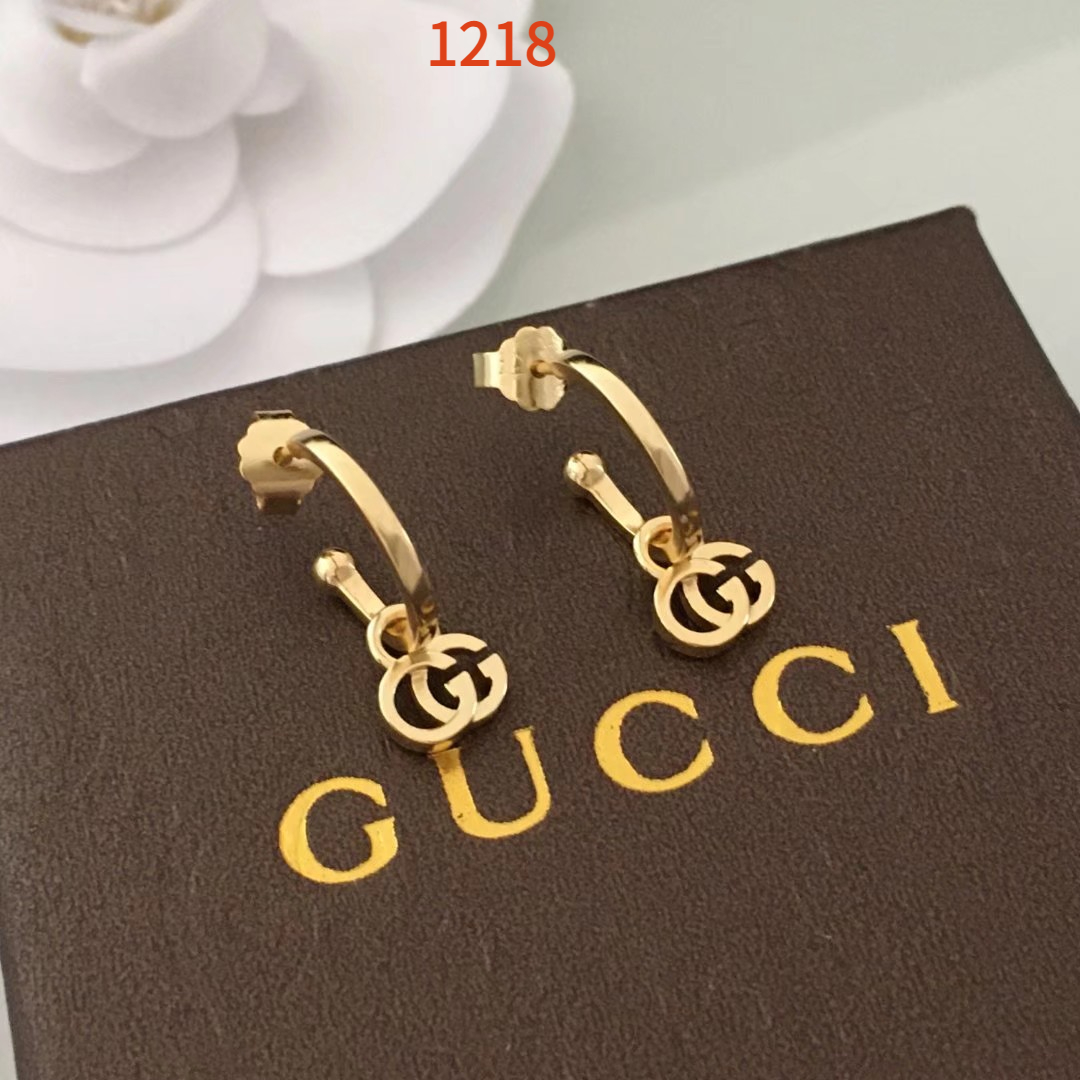 Earring Jewelry, No Box, JG19 1217 1218 - qinlai888