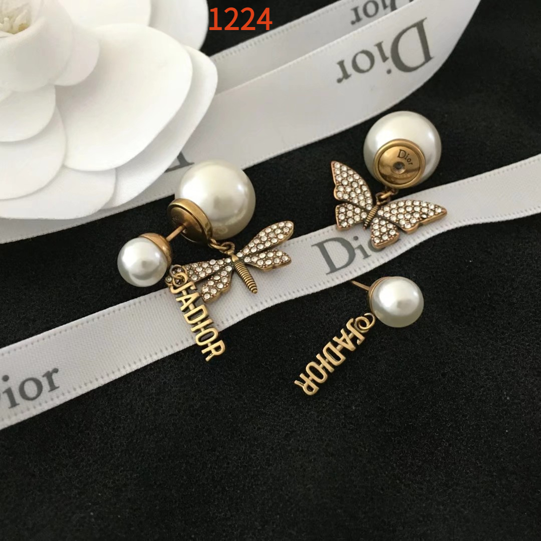 Earring Jewelry, No Box, JD25 1224 - qinlai888