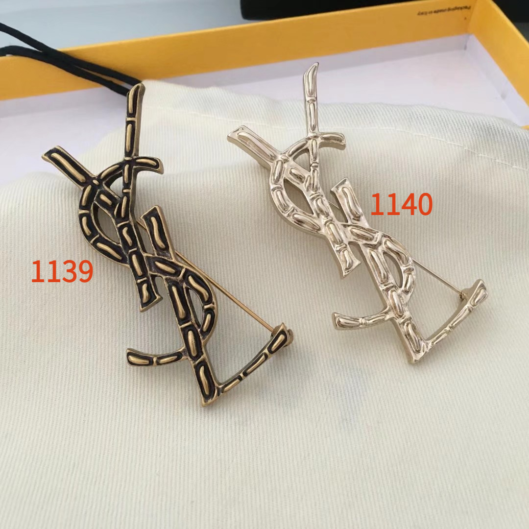 Brooch jewelry,no box,JY21 1139 1140 - qinlai888