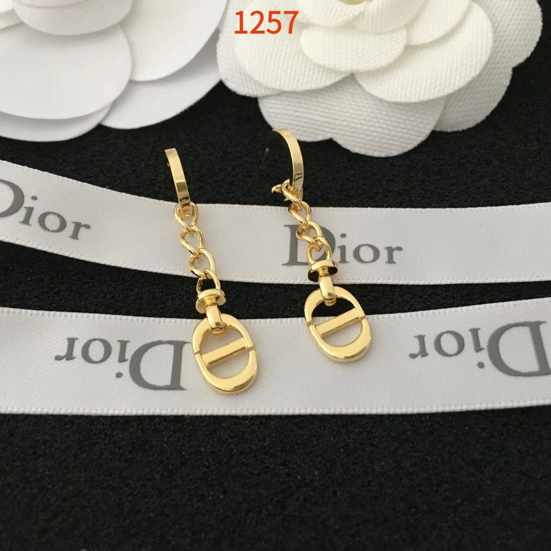 Earring Jewelry, No Box,JD21 1257 1258 - qinlai888
