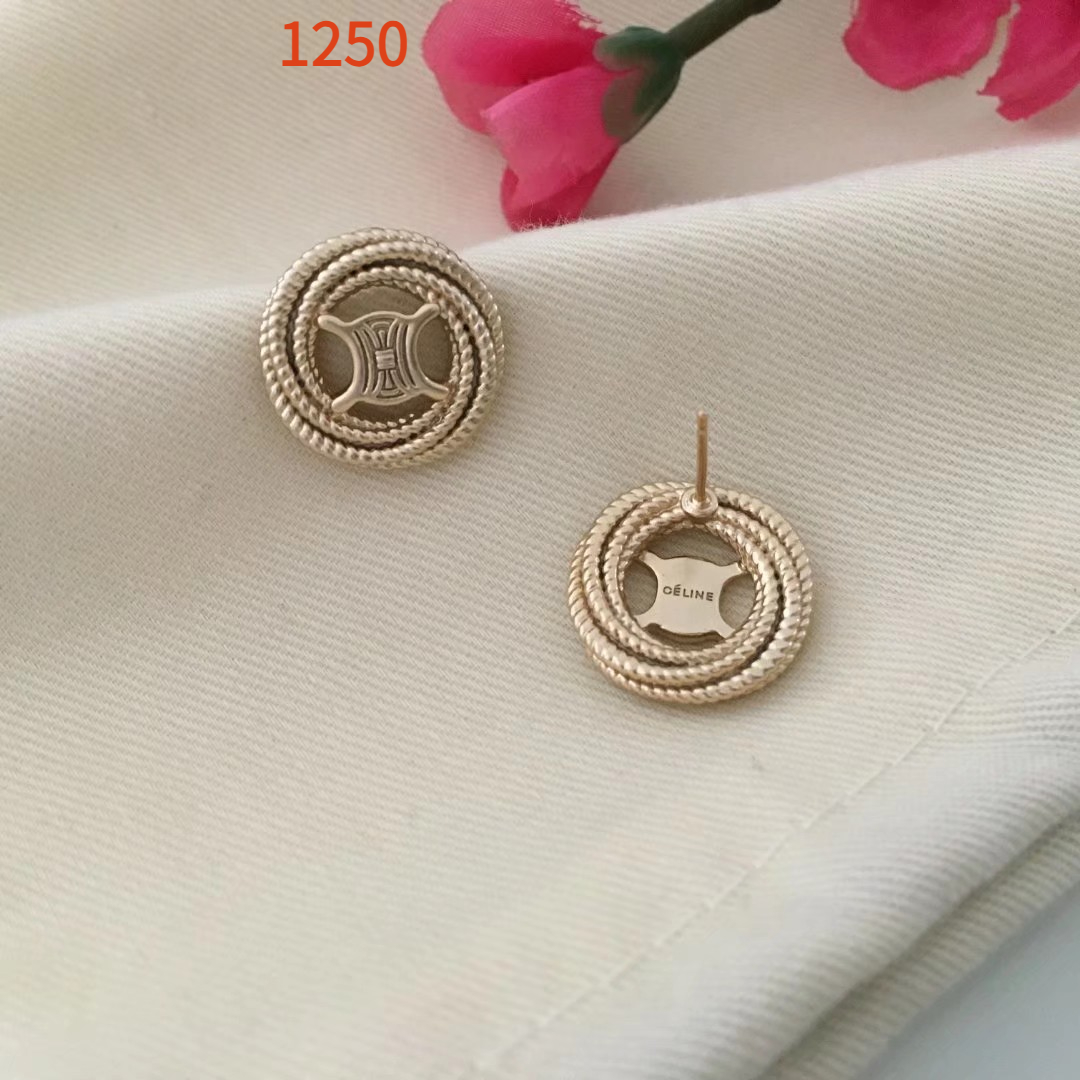Earring Jewelry, No Box, J*C15 1250 - qinlai888