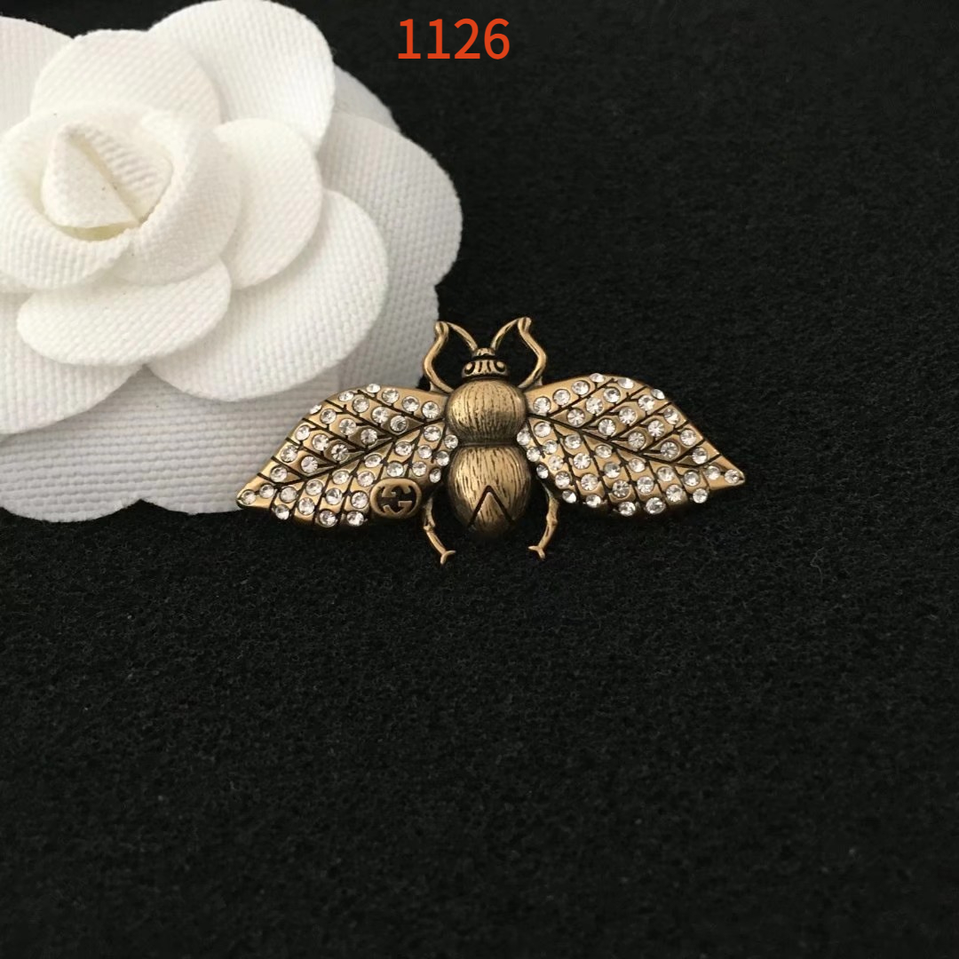 Brooch jewelry,no box,JG21 1126 - qinlai888