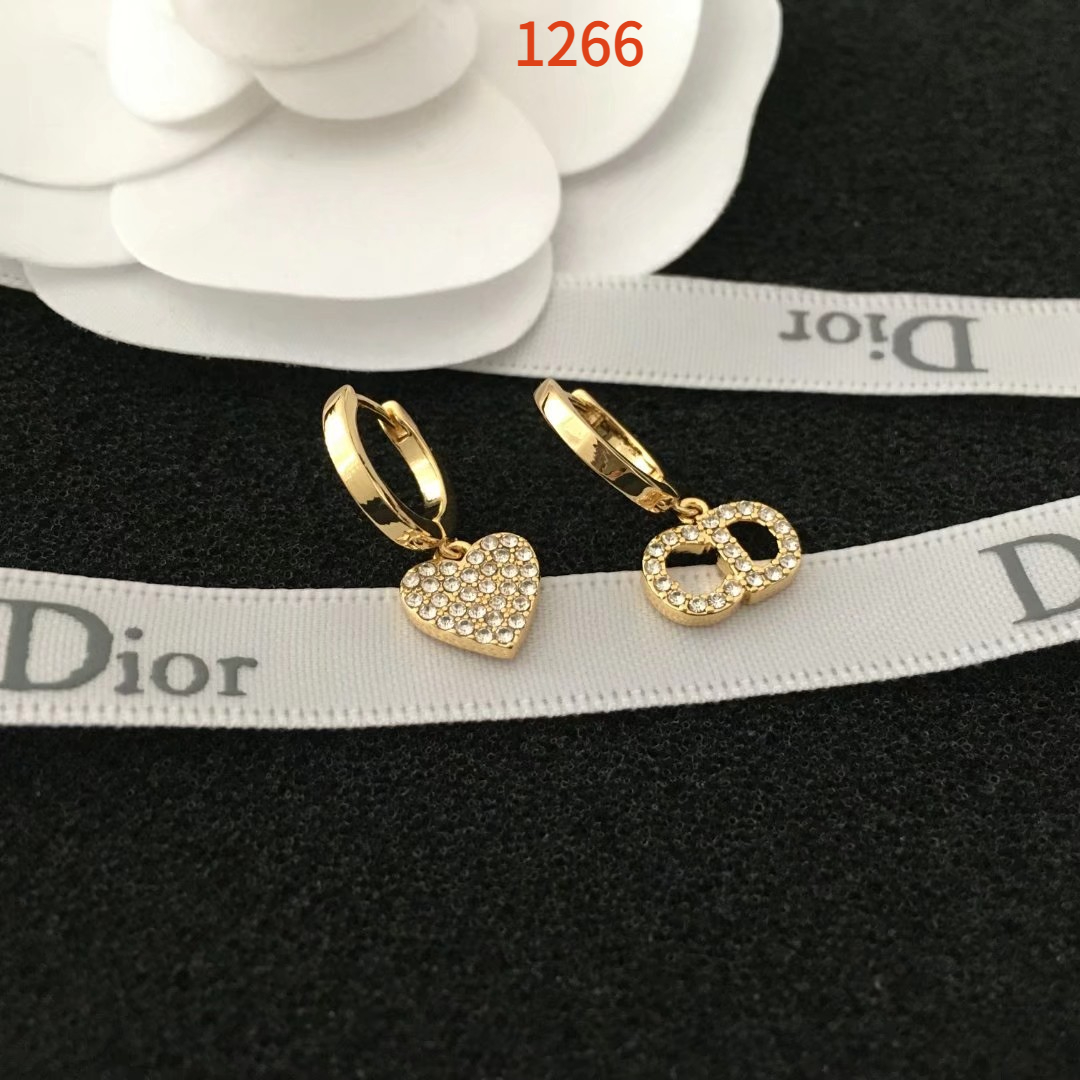 Earring Jewelry, No Box,JD20 1266 1267 - qinlai888