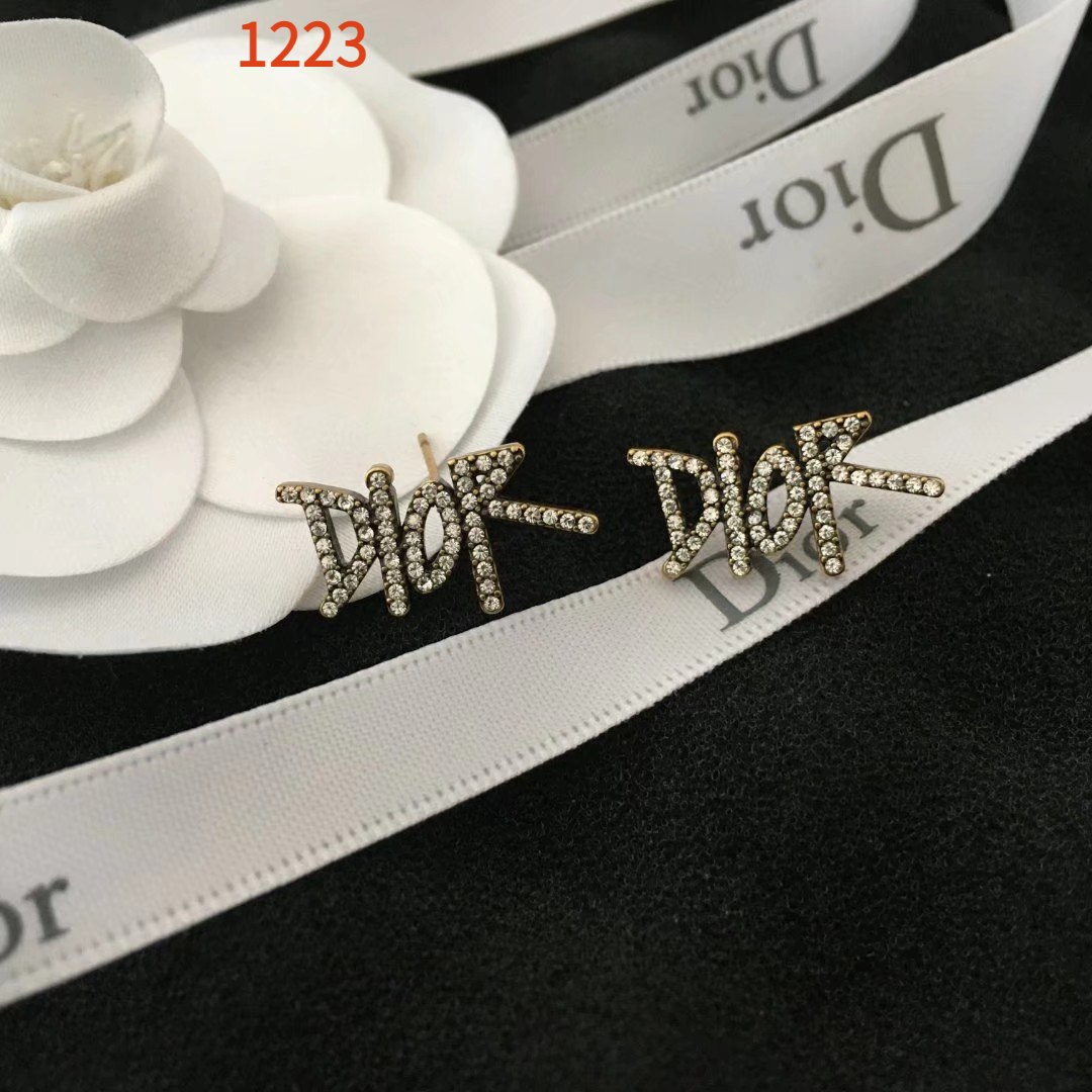 Earring Jewelry, No Box, JD19 1222 1223 - qinlai888