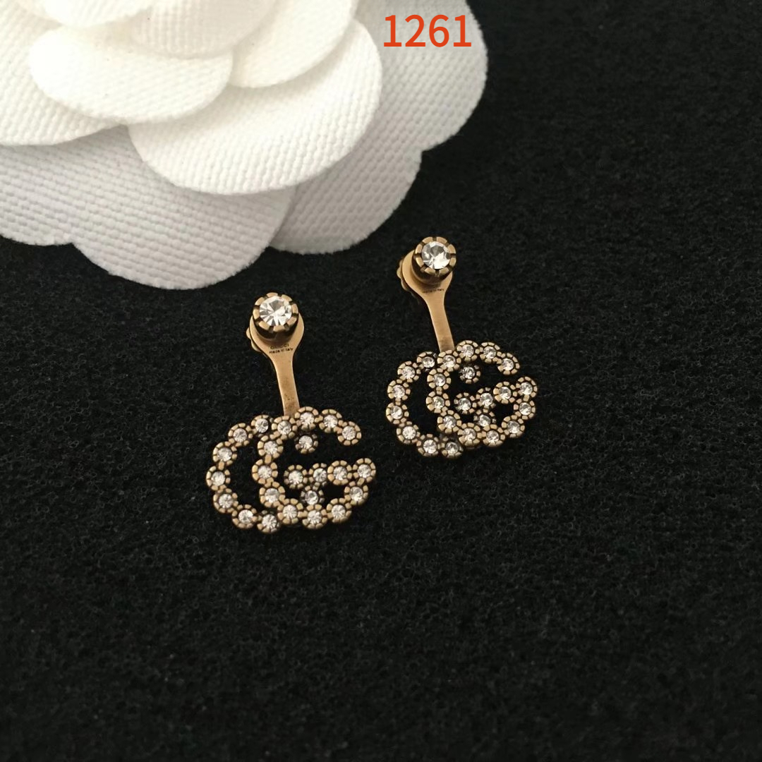Earring Jewelry, No Box,JG20 1261 1262 - qinlai888