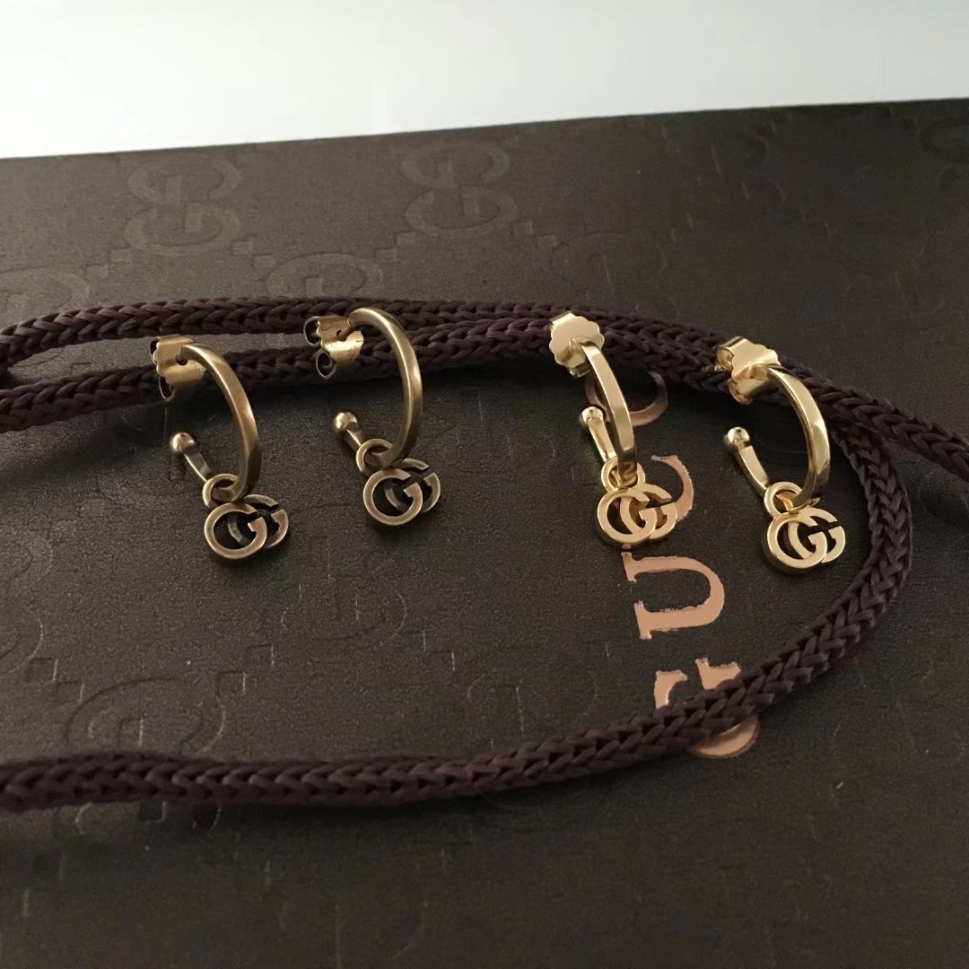 Earring Jewelry, No Box, JG19 1217 1218 - qinlai888