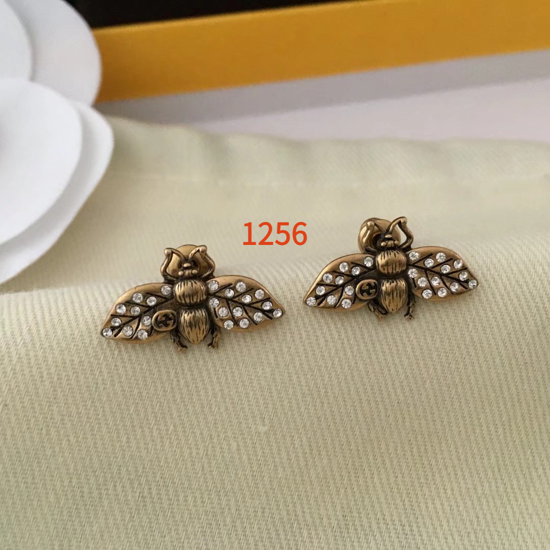 Earring Jewelry, No Box,JG21 1256 - qinlai888