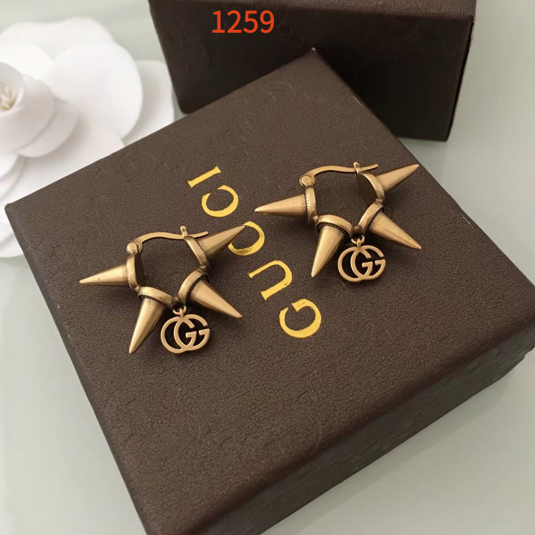 Earring Jewelry, No Box,JG20 1259 1260 - qinlai888