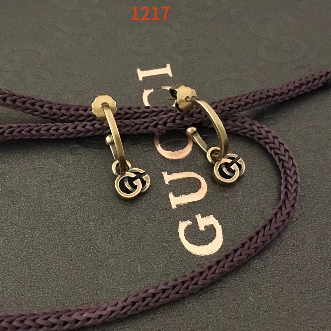 Earring Jewelry, No Box, JG19 1217 1218 - qinlai888