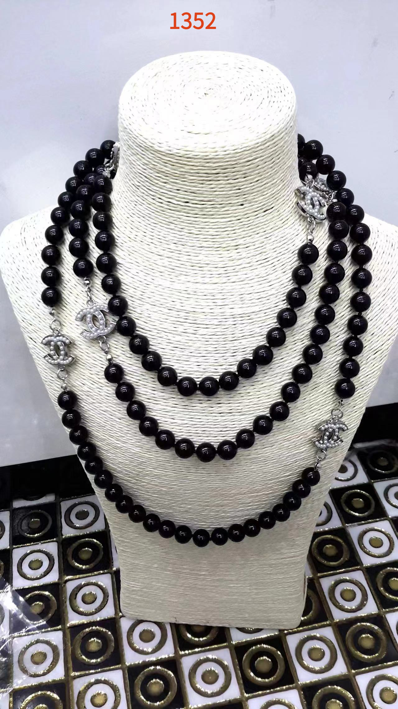 Necklace jewelry,no box,JC29 1352 1353 - qinlai888