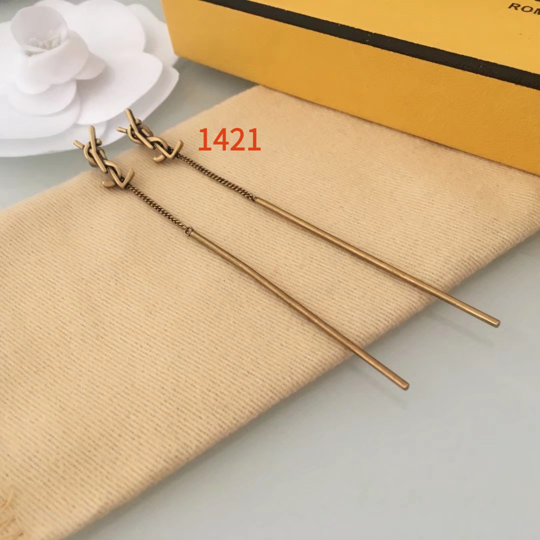 Earring Jewelry, No Box,JY18 1421 1422 - qinlai888