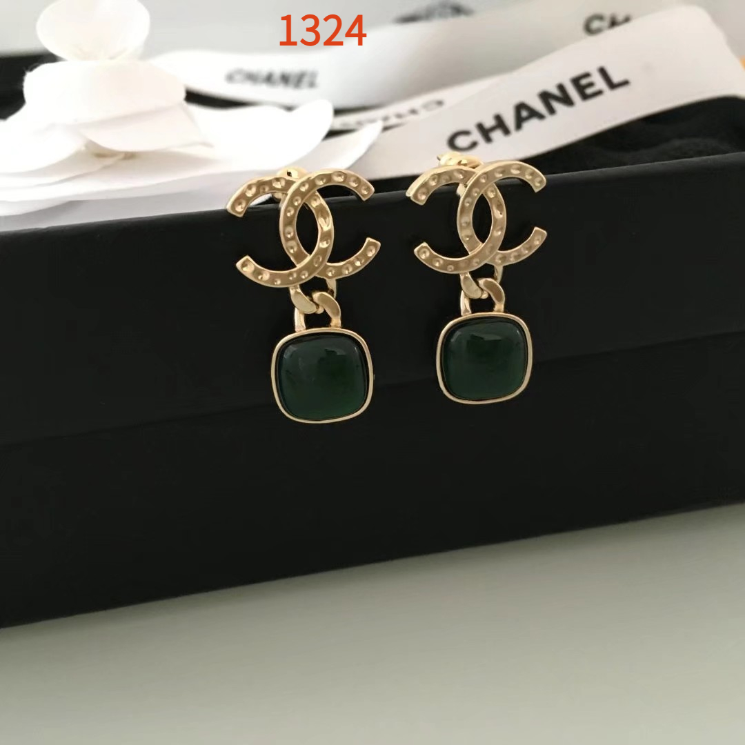 Earring Jewelry, No Box,JC20 1323 1324 1325 1326 - qinlai888