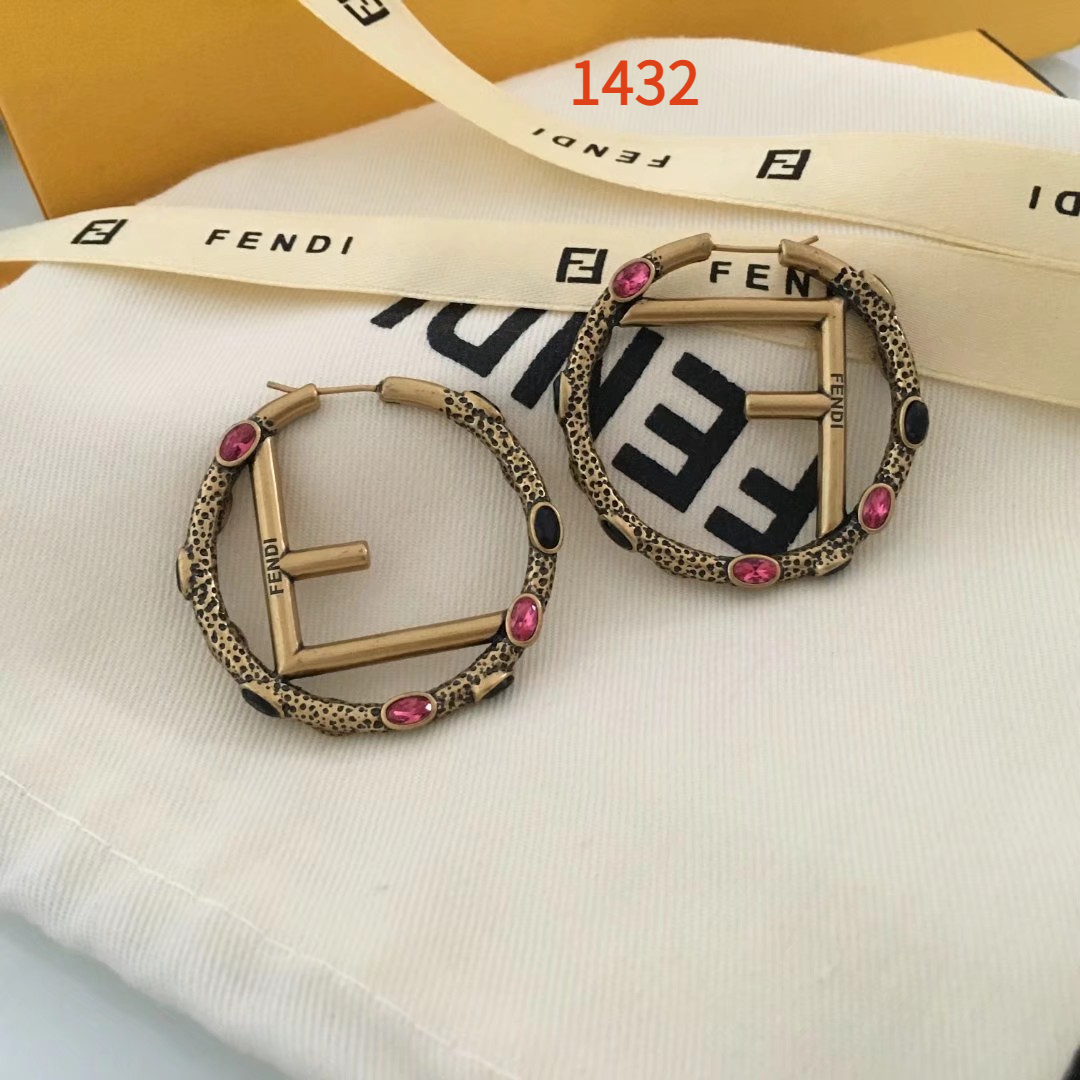 Earring Jewelry, No Box,JF23 1432 - qinlai888