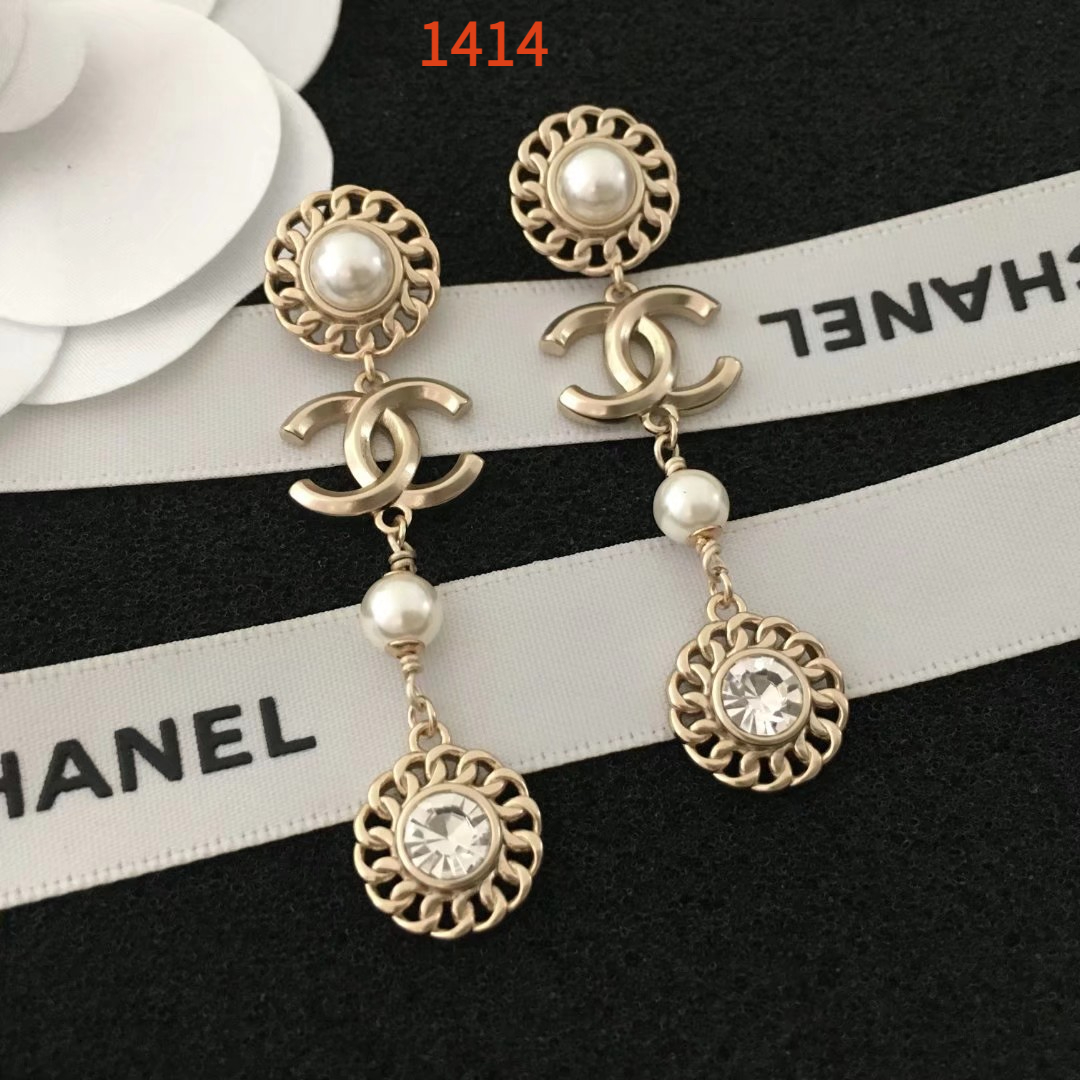 Earring Jewelry, No Box,JC22 1413 1414 - qinlai888