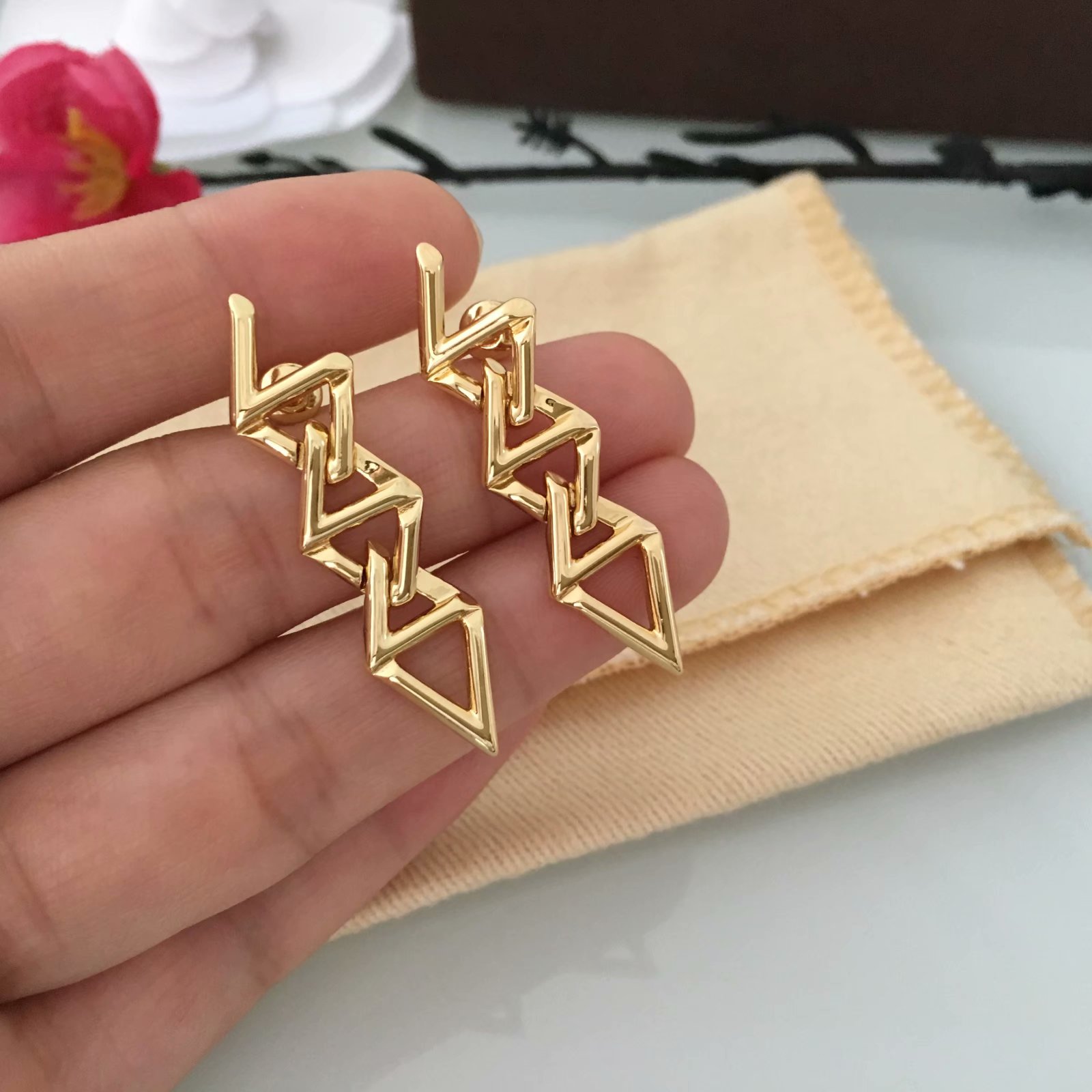 Earring Jewelry, No Box,JL19 1492 - qinlai888