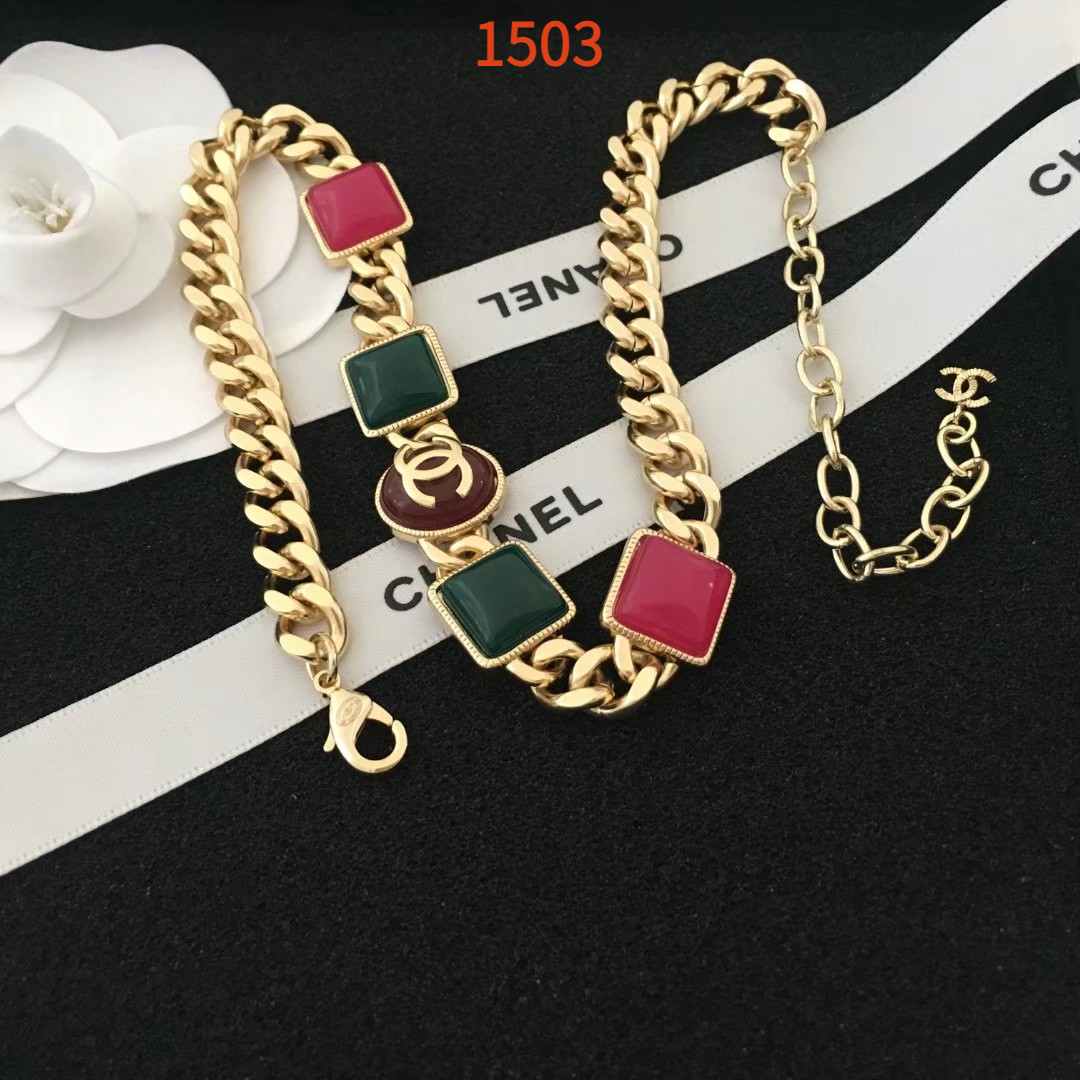 Necklace jewelry,no box,JC26 1502 1503 - qinlai888