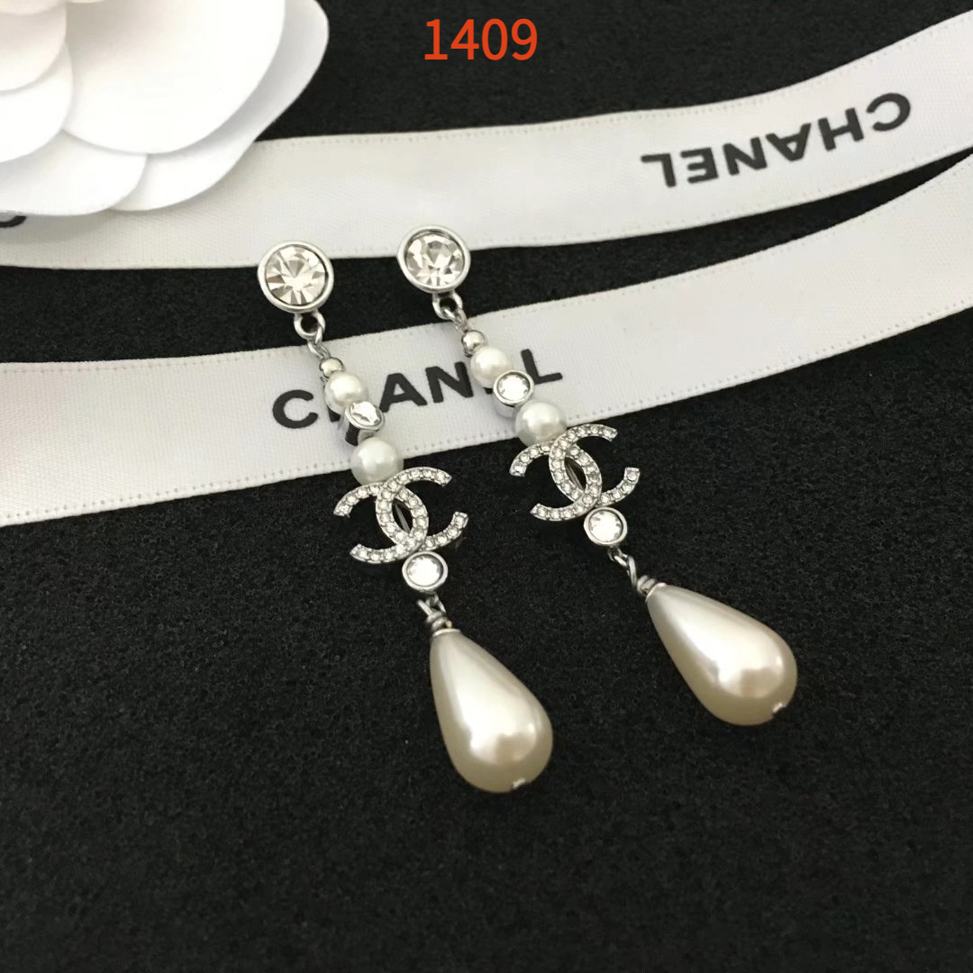 Earring Jewelry, No Box,JC21 1409 1410 - qinlai888