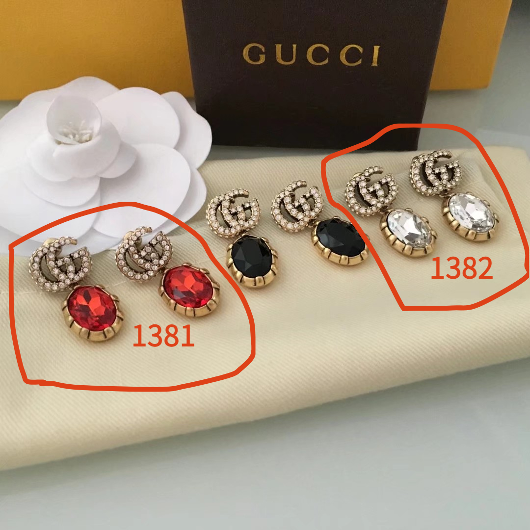 Earring Jewelry, No Box,JG22 1380 1381 1382 - qinlai888