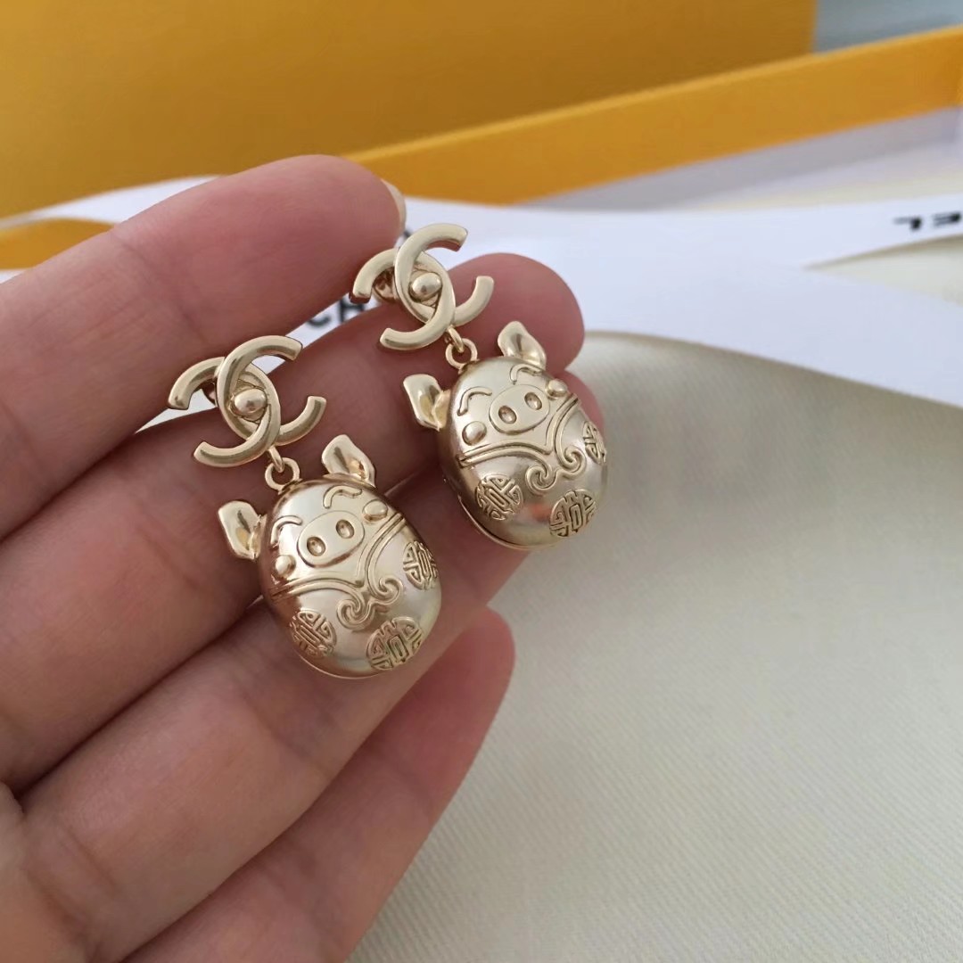 Earring Jewelry, No Box,JC21 1395 - qinlai888