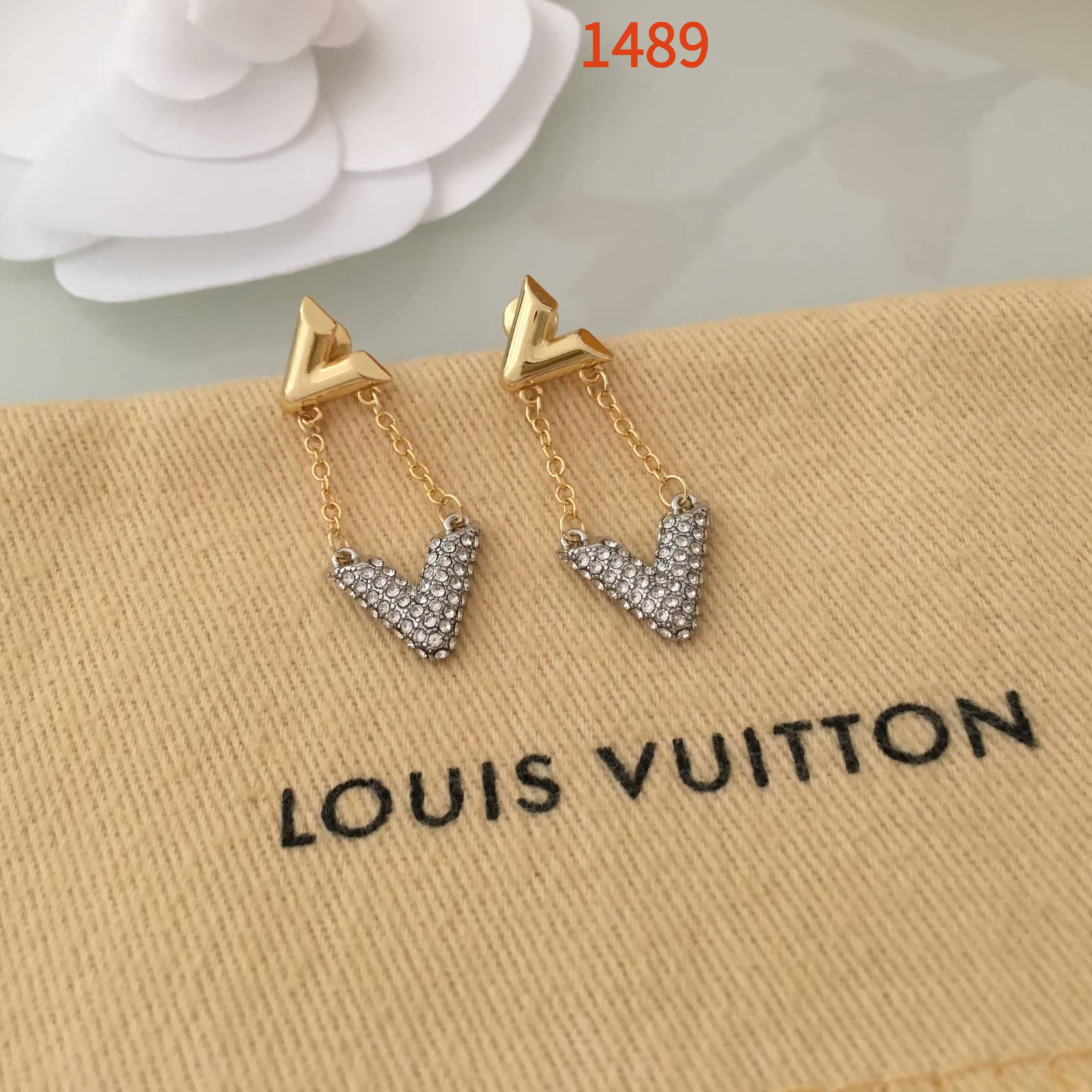 Earring Jewelry, No Box,JL21 1489 - qinlai888