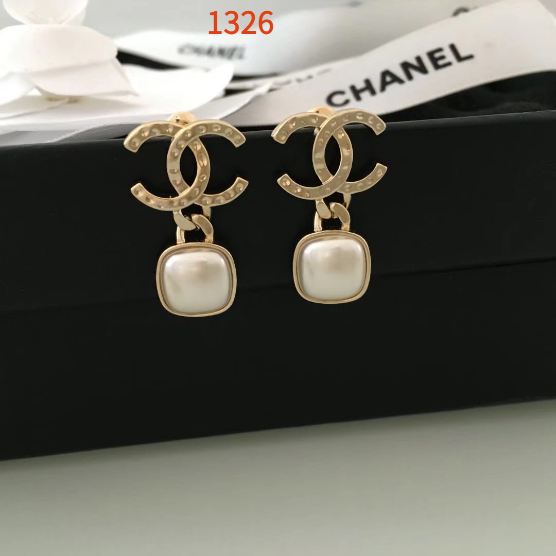 Earring Jewelry, No Box,JC20 1323 1324 1325 1326 - qinlai888