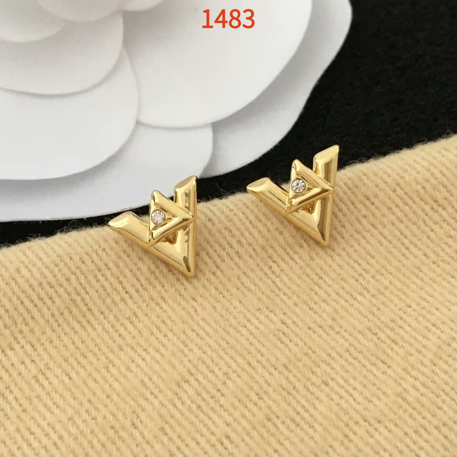 Earring Jewelry, No Box,JL17 1483 1484 - qinlai888