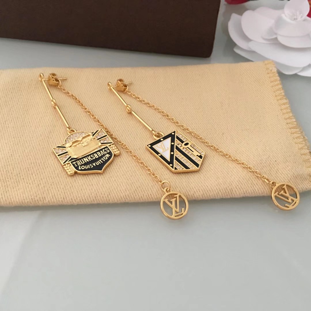 Earring Jewelry, No Box,JL23 1390 - qinlai888