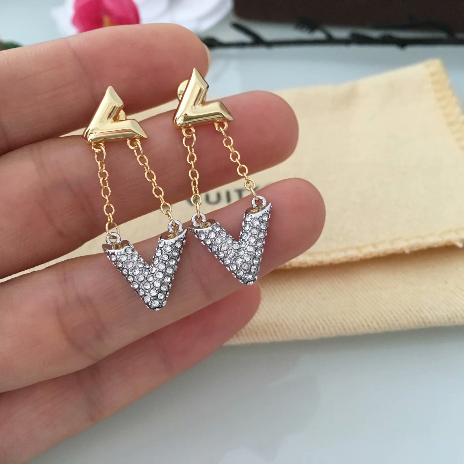 Earring Jewelry, No Box,JL21 1489 - qinlai888