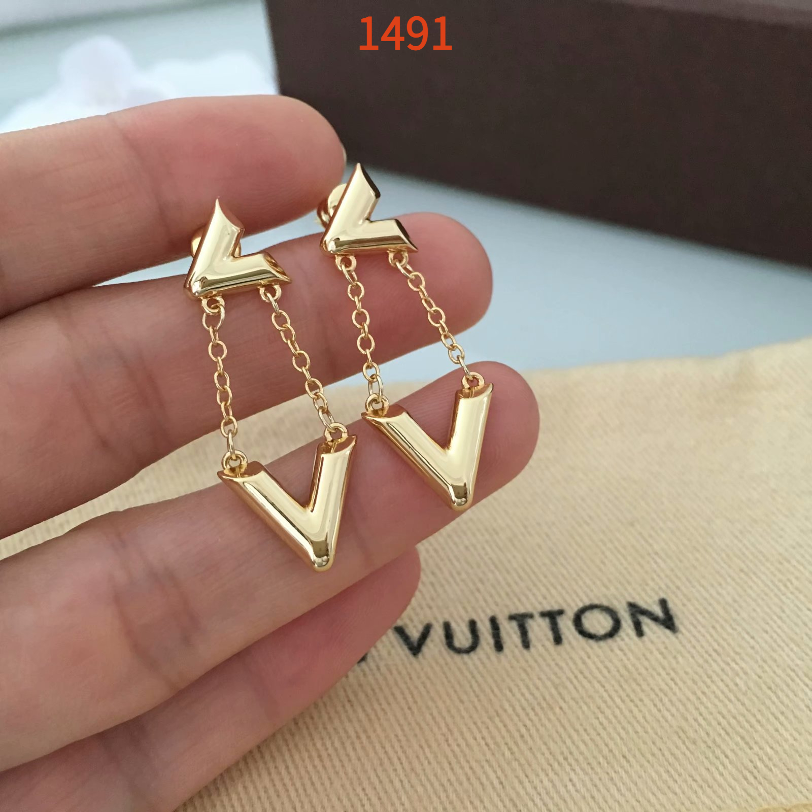 Earring Jewelry, No Box,JL19 1491 - qinlai888