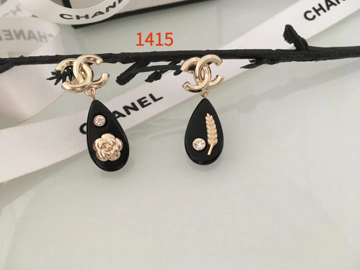 Earring Jewelry, No Box,JC19 1415 1416 - qinlai888