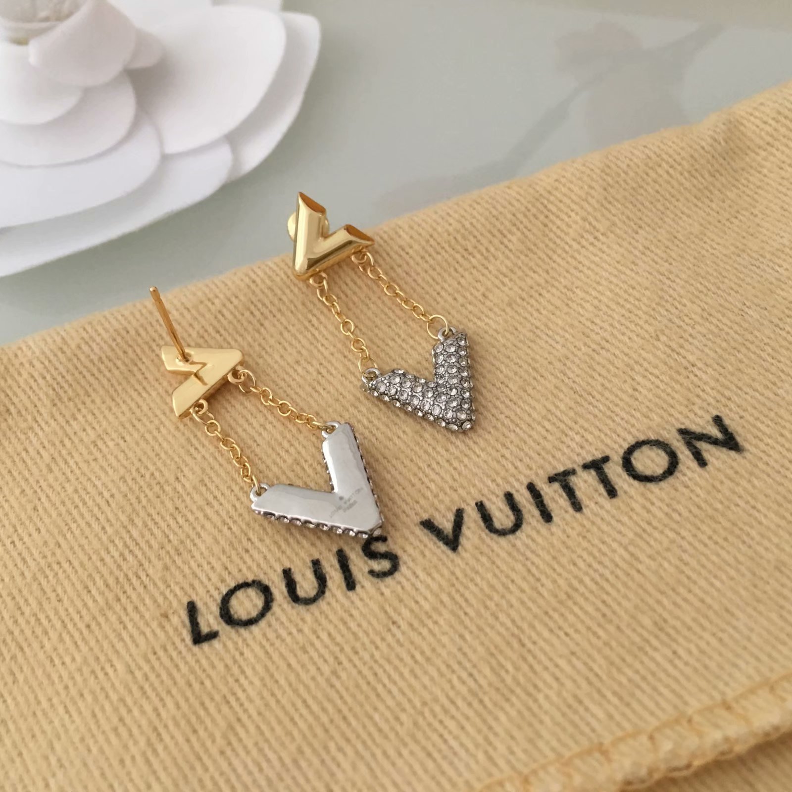 Earring Jewelry, No Box,JL21 1489 - qinlai888