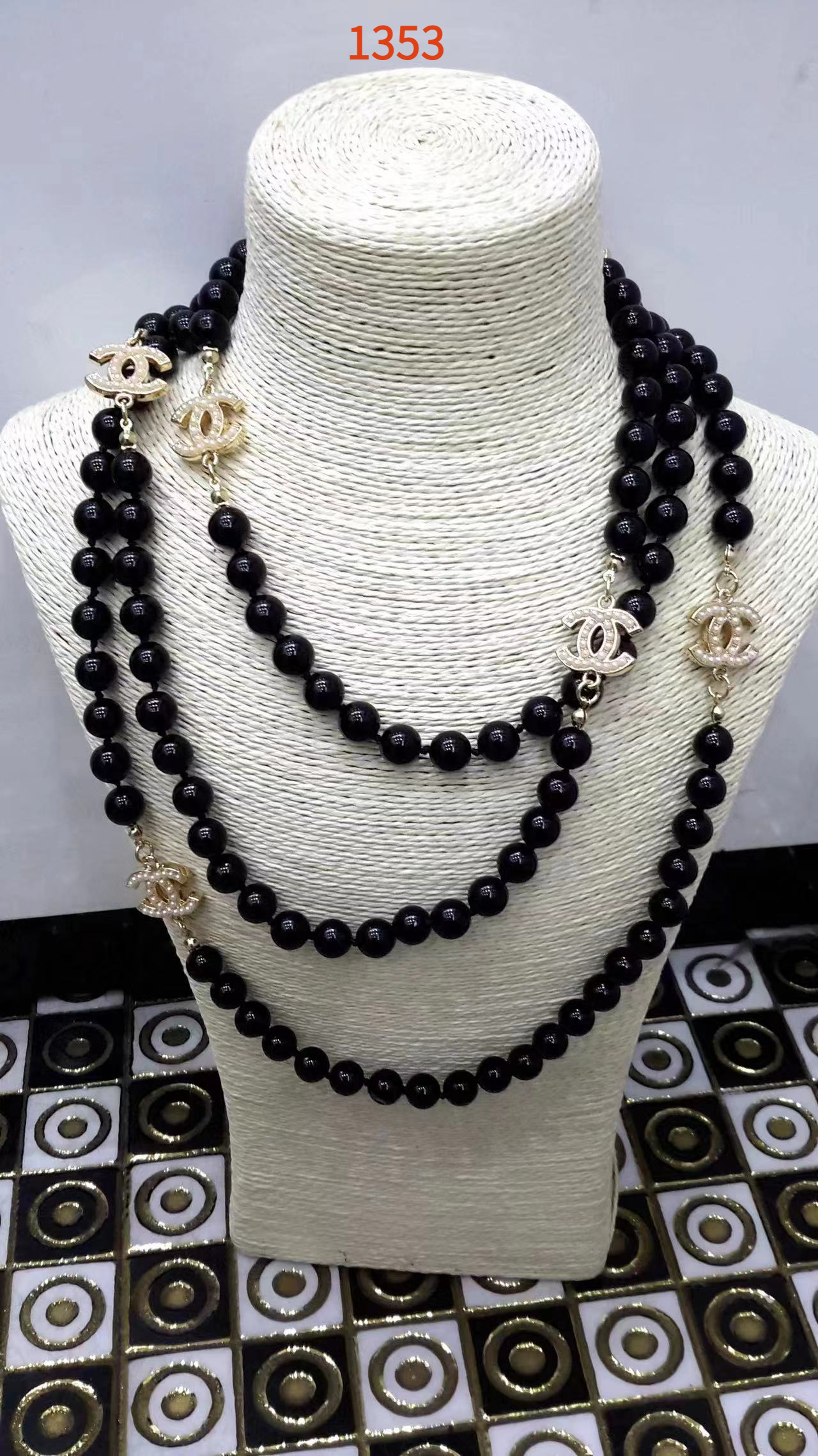 Necklace jewelry,no box,JC29 1352 1353 - qinlai888