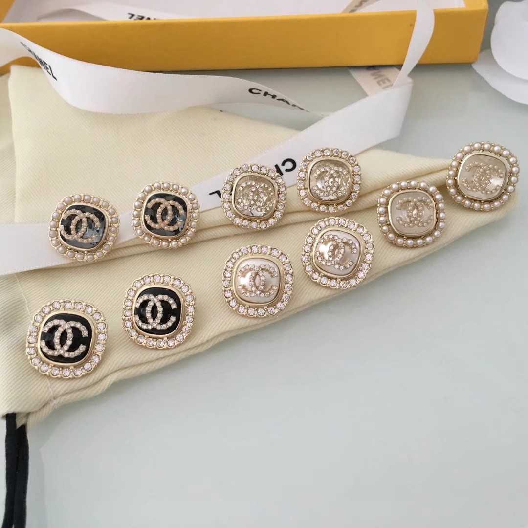 Earring Jewelry, No Box,JC20 1363 1364 - qinlai888